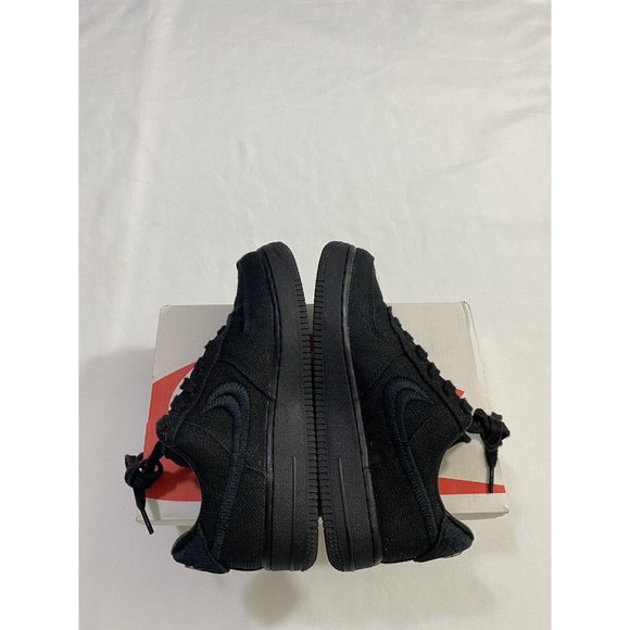 Pre-Owned Mens Size 4 Black Nike Air Force 1 Low / Stussy Basketball Shoes main image 7